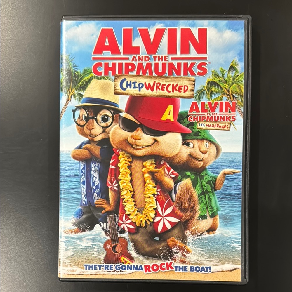 Alvin and the Chipmunks: Chipwrecked - DVD